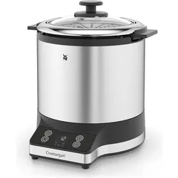 WMF Kuemi Multikocher (415260011), Dampfgarer + Reiskocher, Silber
