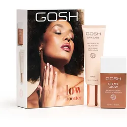 Gosh, Beauty Geschenkset, Glow Booster Set (Gesichtspflege Set, Make up Set)