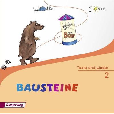 BAUSTEINE Lesebuch - Ausgabe 2014 - Kerstin Riesberg,Regina Eberlein,Michelle Ferber,Susan Krull,Ingrid Messelken, CD, 9783425162812