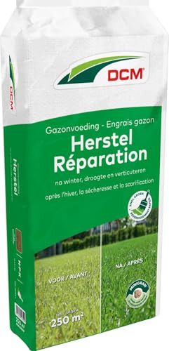 DCM Gazonmeststof Herstel 10kg voor 250m2