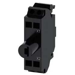Siemens Dig Industr. LED-Modul LED,24VAC/DC, weiß 3SU1401-2BB60-3AA0