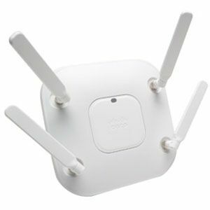 Cisco Aironet 3602E, 2,4 GHz, 5 GHz, 450 Mbit/s, EAP, EAP-TLS, EAP-TTLS, PEAP, TKIP, WPA, WPA2, 10,100,1000 Mbit/s
