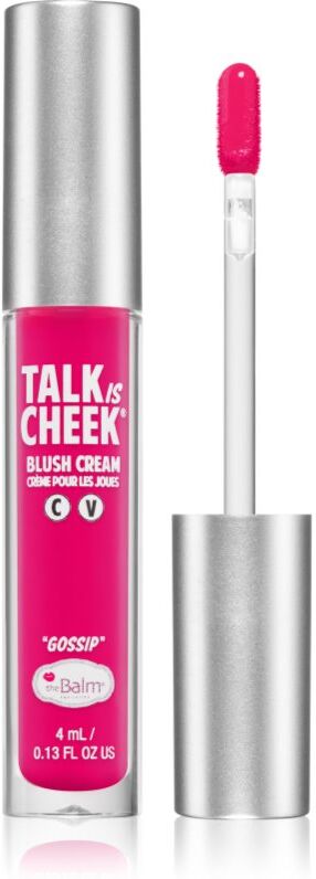 theBalm Talk is Cheek Cream Blush shade Babble 4 ml