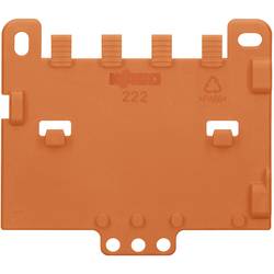 WAGO 222-505 222-505 Zugentlastungsplatte Orange 1 St.