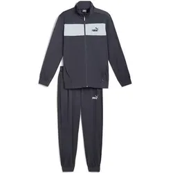 PUMA Herren Sportanzug Poly Suit cl, Größe S in Grau Grau