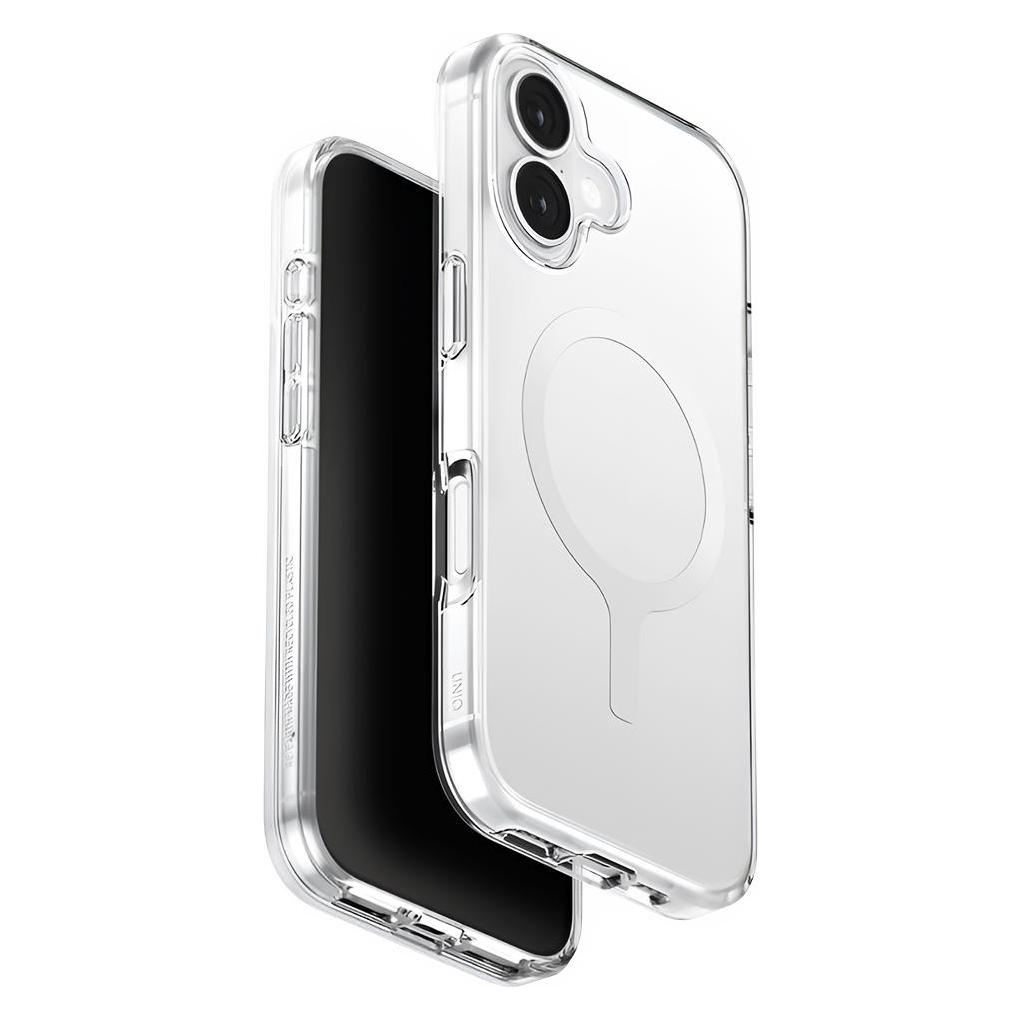 Uniq Clario Case for iPhone 17 Magclick Charging Transparent (Apple iPhone 17) (Uni001716)