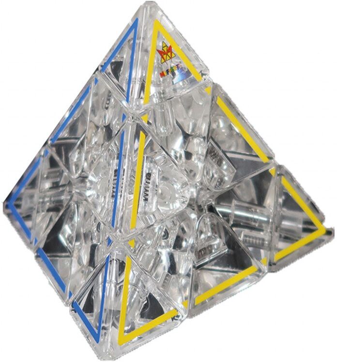 Casse-tête Pyraminx crystal 50eme anniversaire - Recent Toys