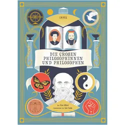 Die grossen Philosophinnen und Philosophen, Kinderbücher von Clive Gifford, Gabriele Würdinger, Sam Kalda