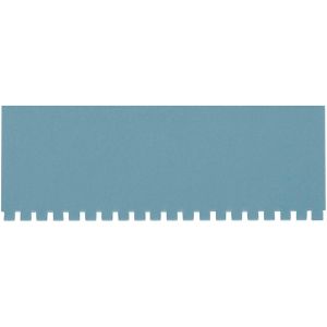 Eichner Beschriftungsschilder 9086-00053, blau, für Stecktafel Visiplan & Mehrzwecktafel, 50 Stück