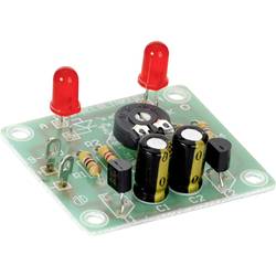Conrad Components HB 68.1 Blinklicht Bausatz Ausführung (Bausatz/Baustein): Bausatz 9 V/DC, 12 V/DC