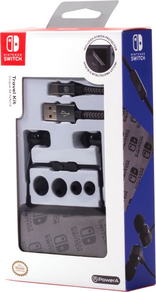 PowerA Nintendo Switch Travel Kit-Standaard (Switch) Nieuw