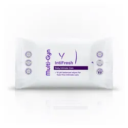 Multi-Gyn IntiFresh Intimpflegetücher 12 St