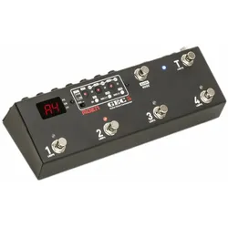 MoenFX GEC5 Guitar Pedal FX Loop Switcher - 5 Loop Foot Controller Routing System