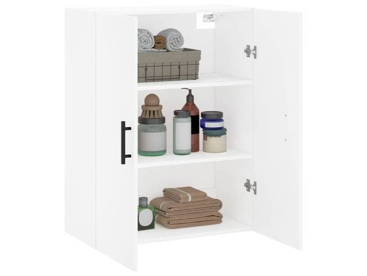 Promotion mai  * Armoire murale - Meuble de rangement - blanc 69 5x34x90 cm EU7171828444
