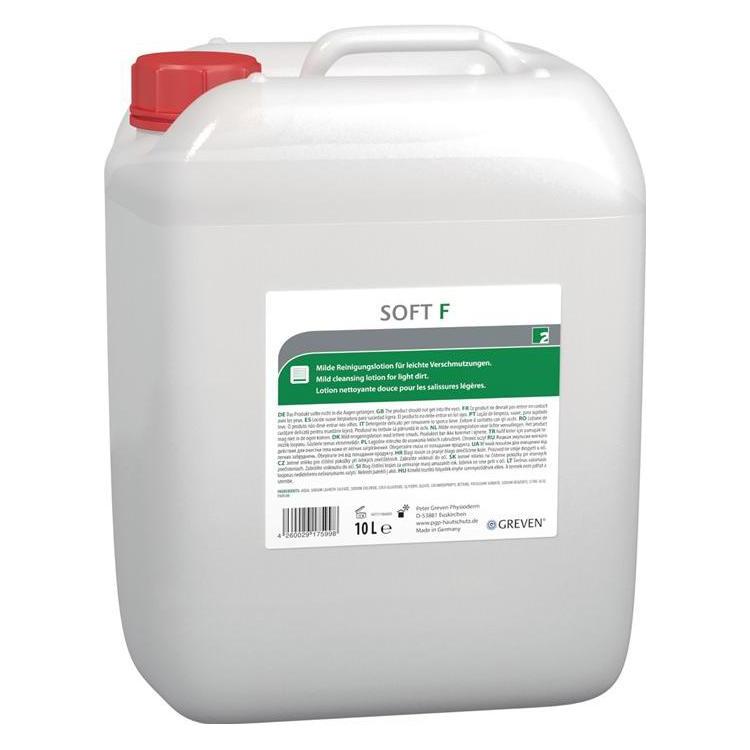 PGP Hautreinigung IVRAXO SOFT F 10l Kanister leichte Verschmutz.GREVEN (Flüssigseife, 10000 ml) (14019-005)