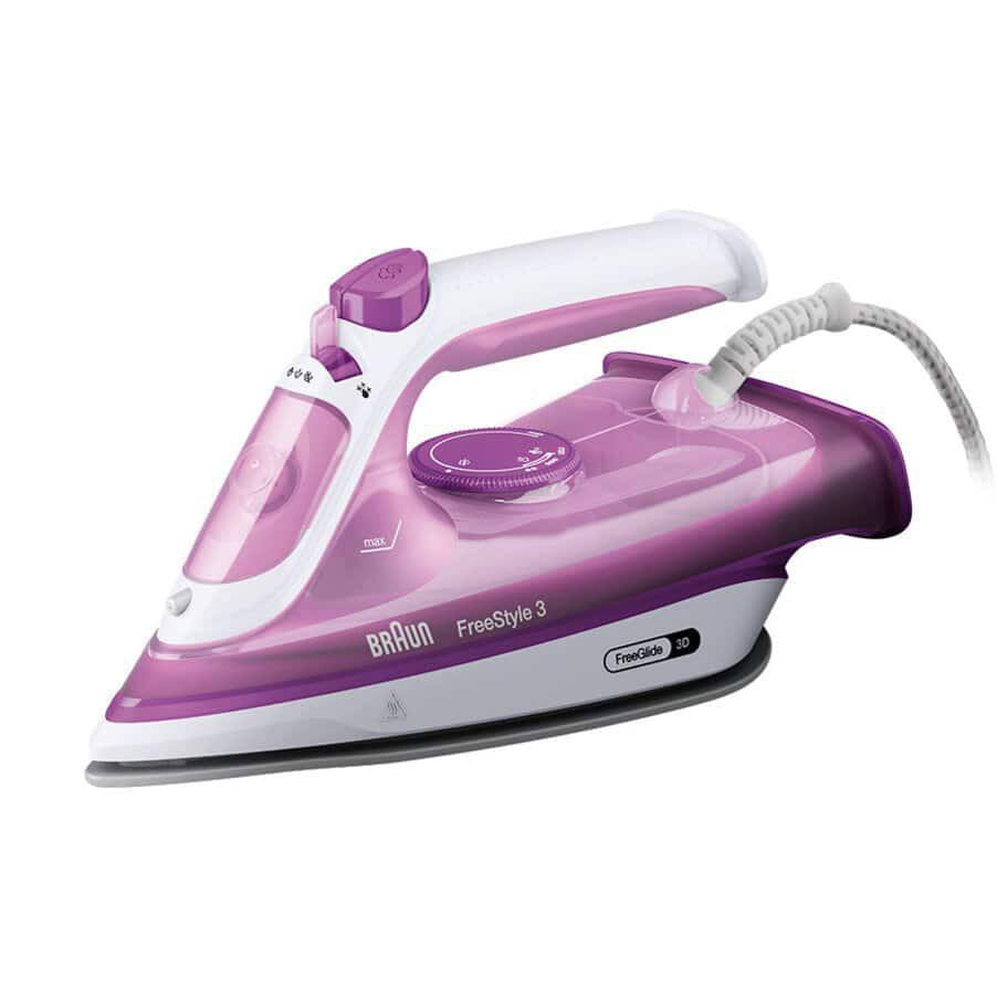 Braun FreeStyle 3 Dampfbügeleisen FI 3124 2400 W Violett 0127408001