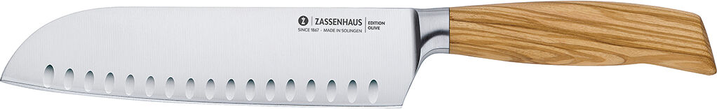 Zassenhaus Coltello santoku 33 cm Oliva