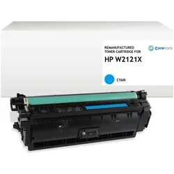 CoreParts, Toner, Toner Cyan for HP, Pages: (C)