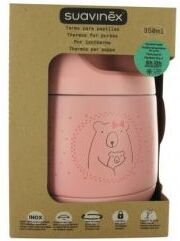 Suavinex Rosa Thermoskanne 350 ml