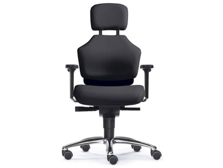 ZERO 51 AL - High End Bürostuhl Schwarz