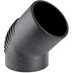 Geberit Silent db20 Bogen 305450141 DN 56, 45°, Schenkel lang, hochschalldämmend