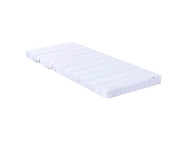 Soldes saison Matelas en Mousse Extensible 80x200 cm Blanc - Stabilité - résistance à l'humidité_FR74046