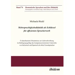 Mehrsprachigkeitsdidaktik als Schlüssel für effizienten Spracherwerb, Schulbücher von Michaela Rückl