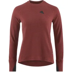 Klättermusen, Damen, Funktionsshirt, Huge Crew (L), Rot