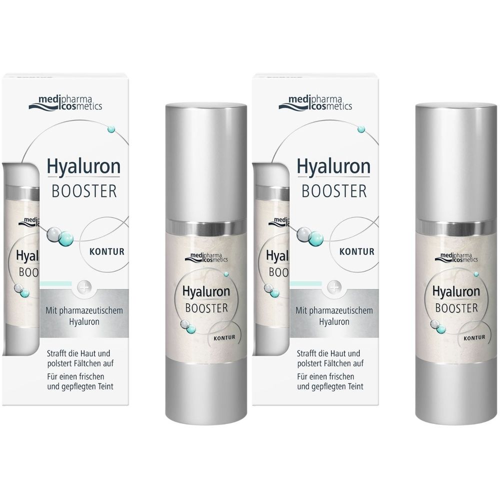 Hyaluron Booster Kontur x2 2x30 ml Gel