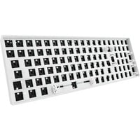SKILLER SGK50 S2 Barebone, Gaming-Tastatur weiß