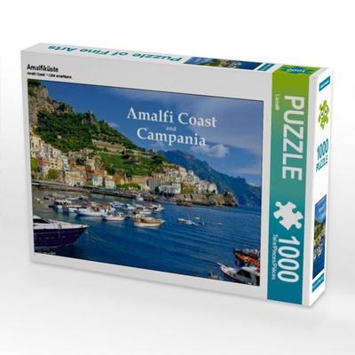 CALVENDO Puzzle Amalfiküste | 1000 Teile Lege-Größe 64x48cm Foto-Puzzle für glückliche Stunden