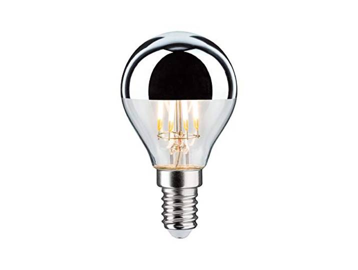 Paulmann Modern Classic LED Tropfen Kopfspiegel E14 4,8W 2700K Warmes Licht, dimmbar, effiziente LED-Technik, Farbtemperatur 2700K, ideal für kleine Leuchten