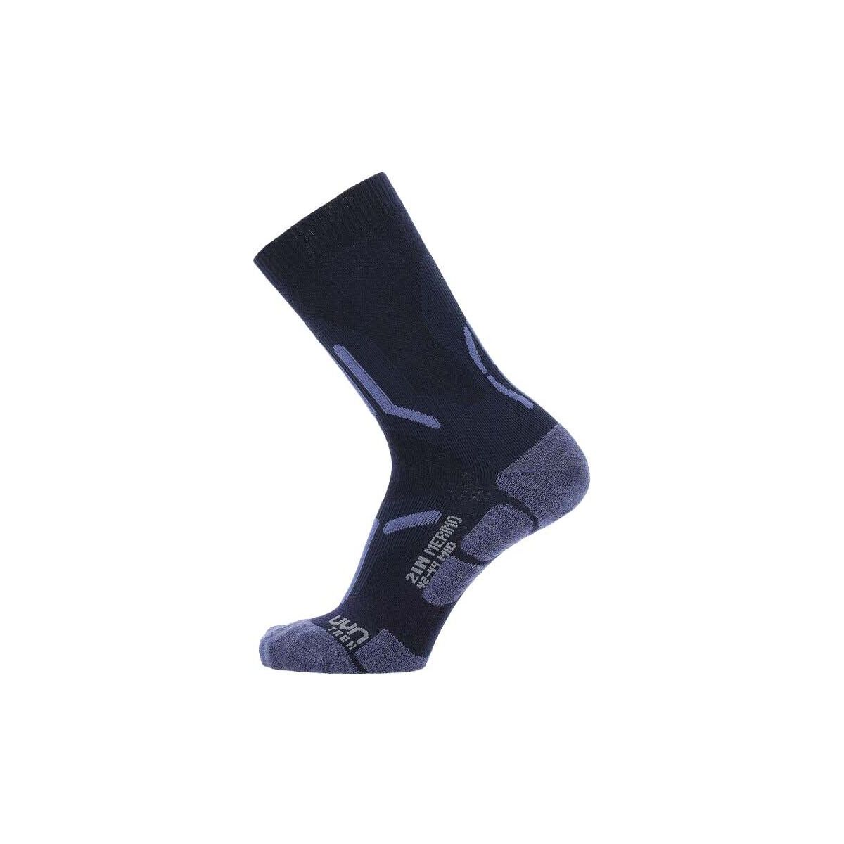 Uyn MAN Trekking 2IN Merino Mid Socks navy/jeans (K612) 39/41 S100237-K612-39/41