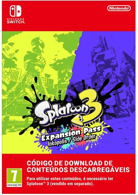 Nintendo EXPRESSO SWITCH SPLATOON 3