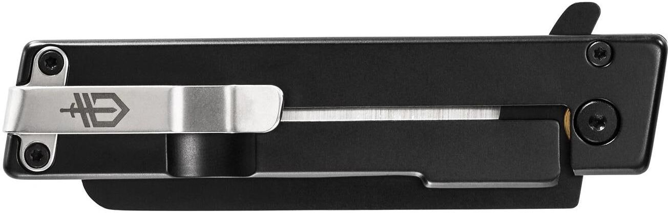 Taschenmesser GERBER "QUADRANT bamboo", schwarz, OutdoormesserB:3,2cm H:1,5cm, Edelstahl, Holz, Taschenmesser, B:3,2cm H:1,5cm schwarz Einheitsgröße
