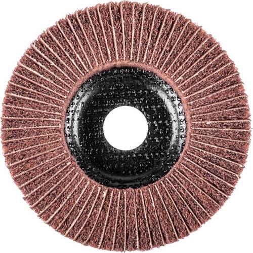 PFERD TOOLS 44692267 POLINOX Vlies-Schleifdisc PNZ Ø 125mm Bohrung-Ø 22,23mm A 180 für Feinschliff & Finish 125mm 5St.