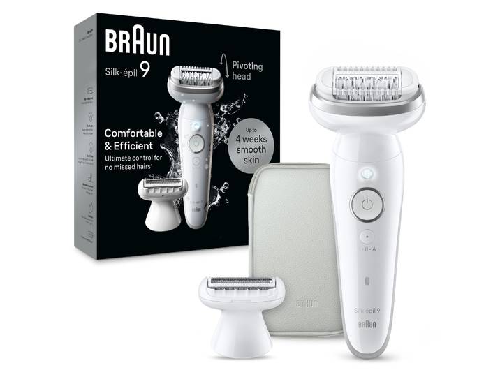 Epilateur électrique Silk-épil 9 - SES 9-041 - BRAUN