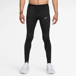 NIKE Stride Dri-FIT Tights Herren 010 - black/reflective silv M
