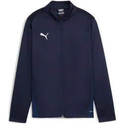 Puma, Unisex, Laufjacke, teamGOAL Training Jacket Jr (164, XL), Blau, 164, XL