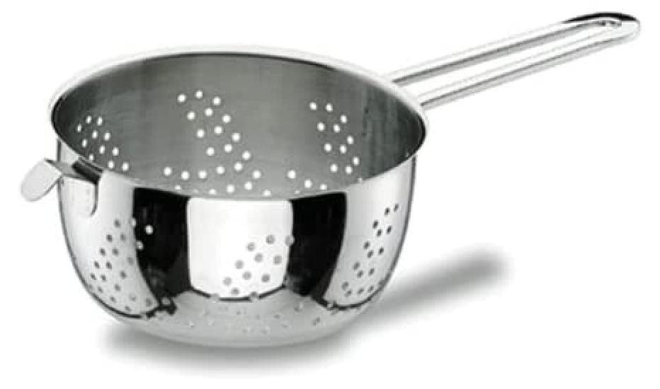 Dripio Roestvrijstalen zeef, 18 cm
