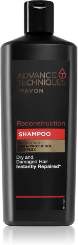 Avon Advance Techniques Reconstruction shampoing régénérant pour cheveux secs 700 ml