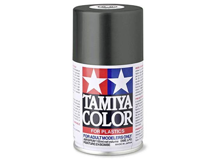 Tamiya 100ml Spray TS-63 - NATO zwart
