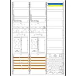 f-tronic 7195501 EHZ732APZODS, 2 ZP, 2 R, 1 VAPZ inkl. APL,2 PPV,1 PL150