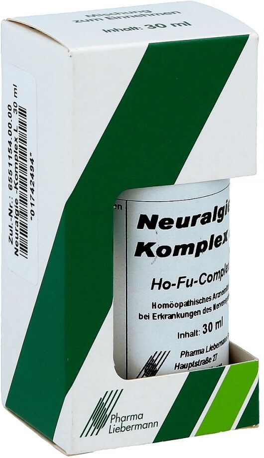Neuralgie Komplex L Ho-fu-complex Tropfen