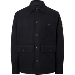 Belstaff Herren Jacke Trail Überhemd Navy - S - S