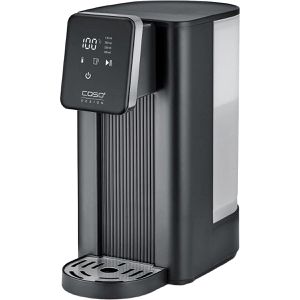 Caso Heißwasserspender HW 616, einstellbar 40°C - 100°C, Durchlauferhitzer, 2600 Watt, schwarz, mit Filter, 2,5 Liter