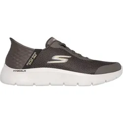 SKECHERS Herren Slipper GO WALK FLEX-HANDS UP, Größe 41 in Pink Pink
