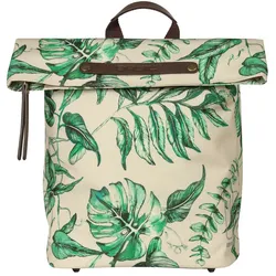 Fahrradrucksack Basil Ever-Green sandshell beige, 28x16x35cm, 14-19ltr