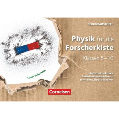 Entdecken und Forschen in Naturwissenschaften - Sekundarstufe I - Klassen 5-10, Zubehör von Timm Fuhrmann, Cornelsen Pädagogik, 978-3-589-16603-9