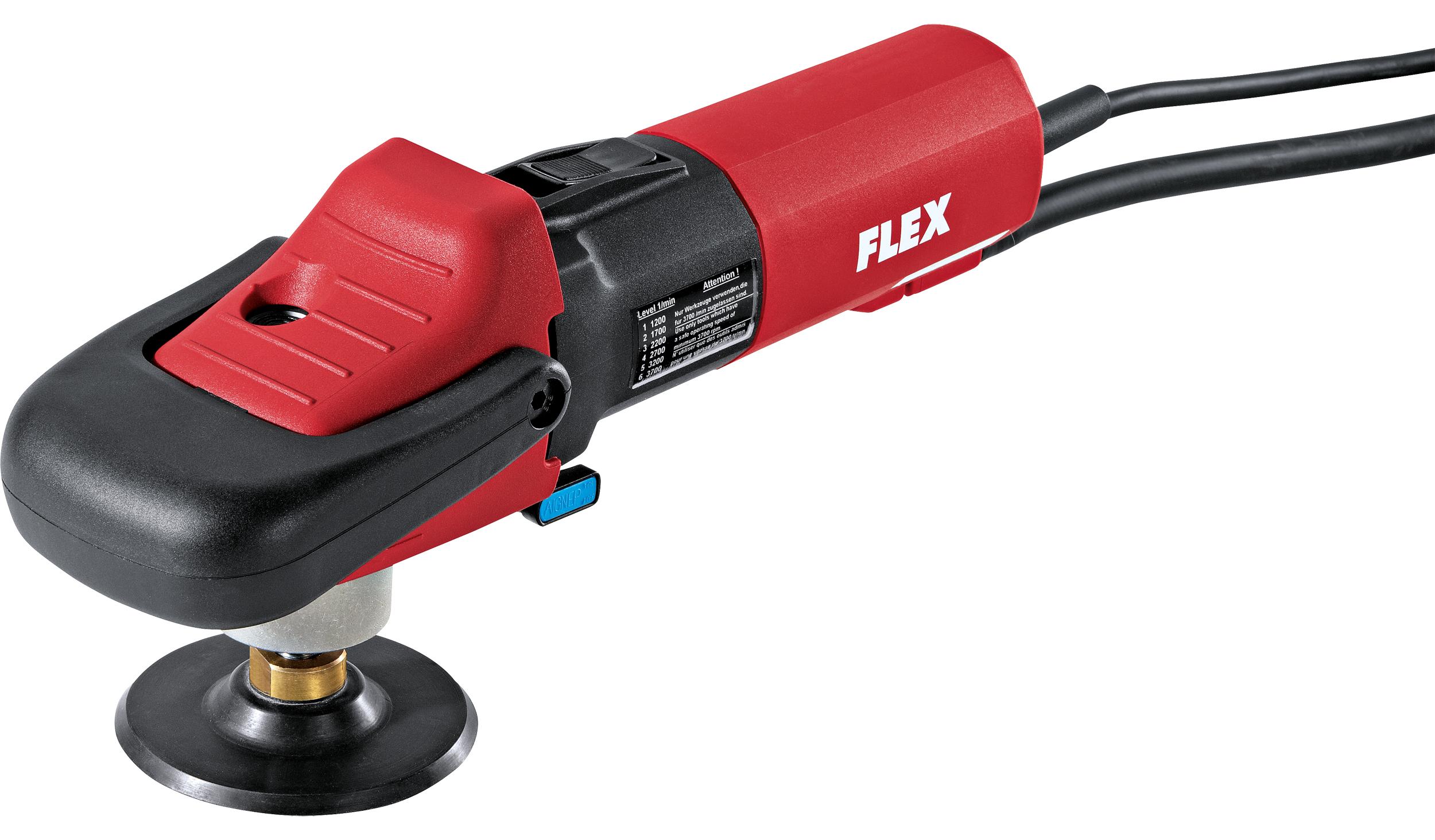 FLEX 1150 Watt Nass-Steinpolierer mit variabler Drehzahl und PRCD-Schalter, 115 mm LE 12-3 100 WET, PRCD 378461